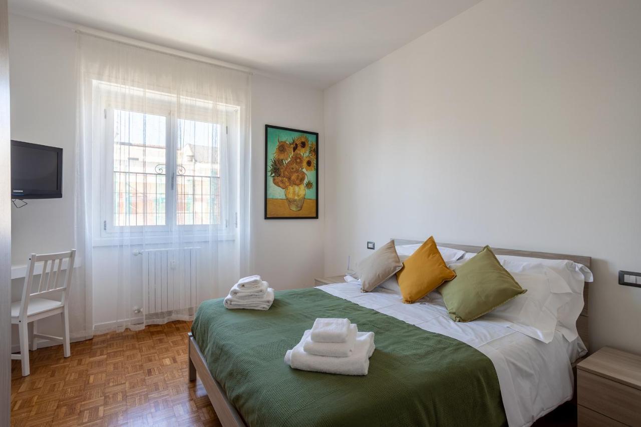 - Parking And Comfort - Spacious Up To 8 Pax Apartamento Milán