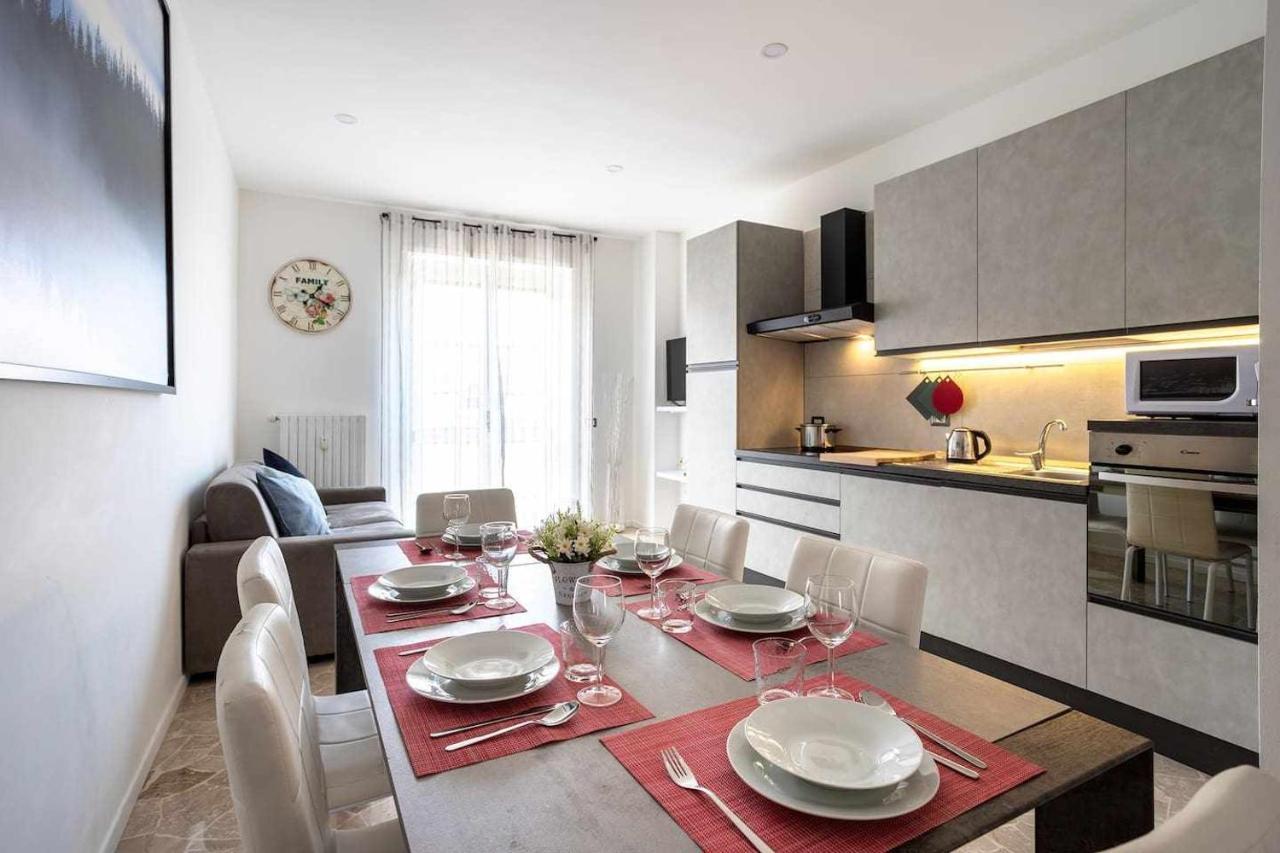 Apartamento - Parking And Comfort - Spacious Up To 8 Pax Milán
